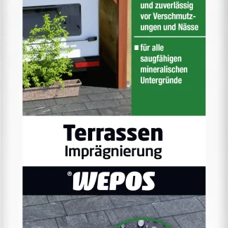 Wepos Terrassenimprägnierung 1 L