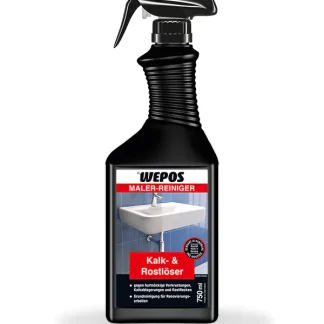 Wepos Maler Kalk- und Rostlöser 750 ml
