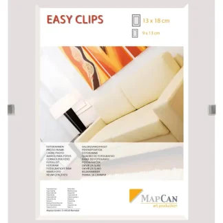 Cliprahmen Easyclips Normalglas 10,5 x 15 cm