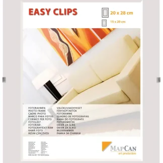 Cliprahmen Easyclips Normalglas 20 x 28 cm