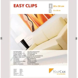 Cliprahmen Easyclips Normalglas 20 x 30 cm