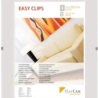 Cliprahmen Easyclips Normalglas 21 x 29,7 cm