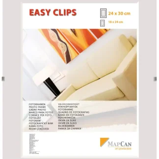 Cliprahmen Easyclips Normalglas 24 x 30 cm