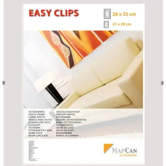 Cliprahmen Easyclips Normalglas 28 x 35 cm
