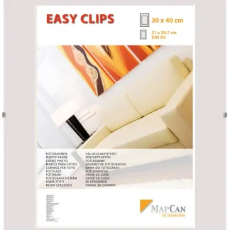 Cliprahmen Easyclips Normalglas 30 x 40 cm