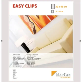 Cliprahmen Easyclips Normalglas 30 x 45 cm