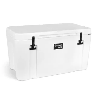 Petromax Kühlbox 75 Liter Alpenweiß