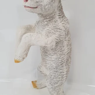 Dekofigur Kletterlamm 47 x 22 x 20 cm