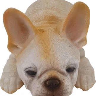 Dekofigur Bulldogge-Welpe 7 x 8 x 10 cm
