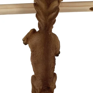 Dekofigur Eichhörnchen 31 x 10 x 10 cm