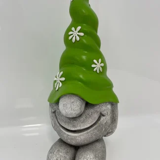 Dekofigur Wichtel stehend grün 26 x 11 x 12 cm