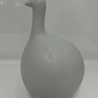 Dekofigur Huhn grau 62 x 32 x 35 cm