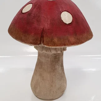 Dekofigur Fliegenpilz 28 x 20 x 20 cm