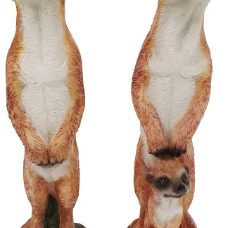 Dekofigur Erdmännchen 20 x 5,5 x 4,5 cm