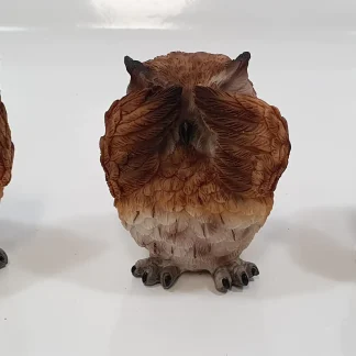 Dekofigur Eule 10 x 6 x 6 cm