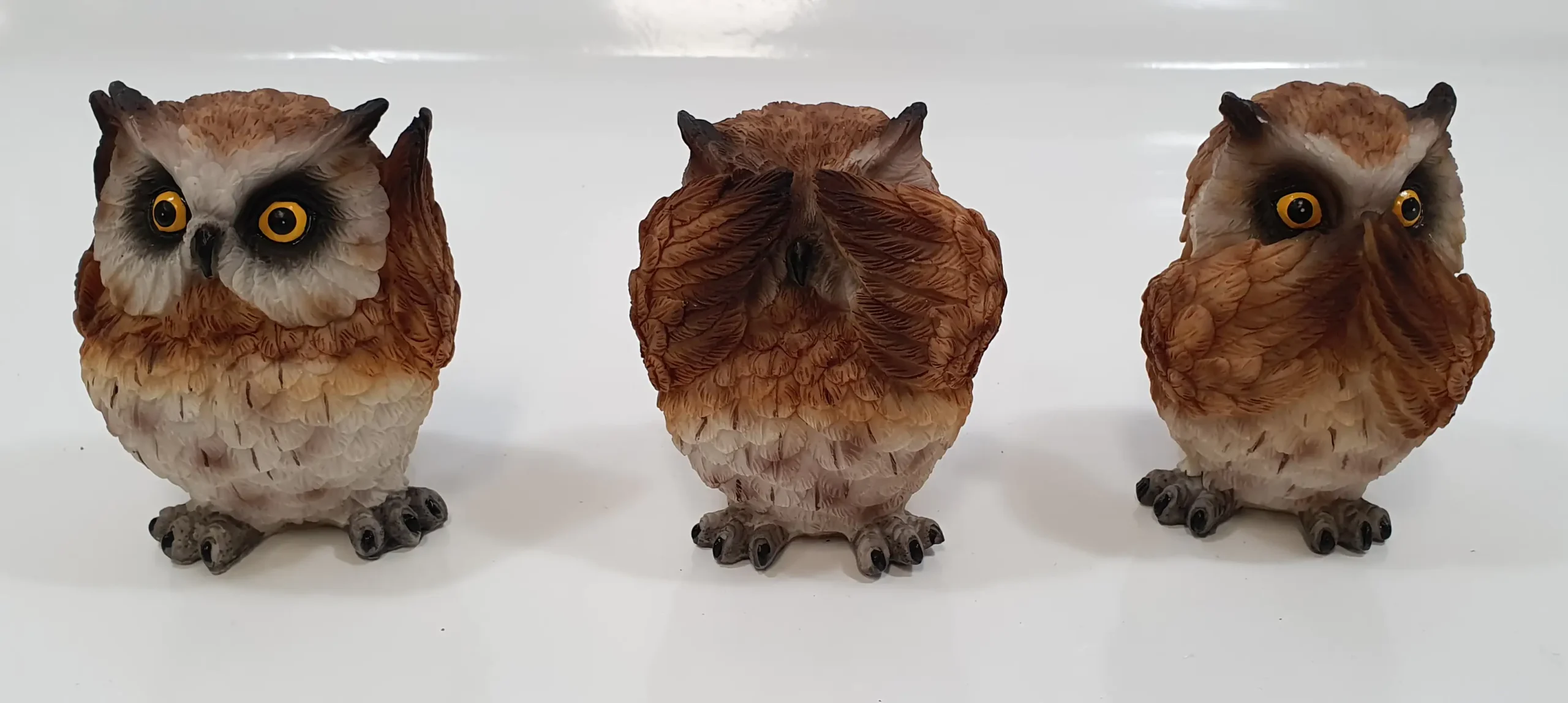 Dekofigur Eule 10 x 6 x 6 cm