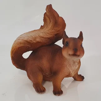 Dekofigur Eichhörnchen 15,5 x 11 x 16 cm