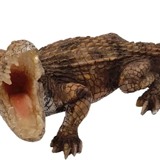 Dekofigur Krokodil 18 x 20 x 50 cm