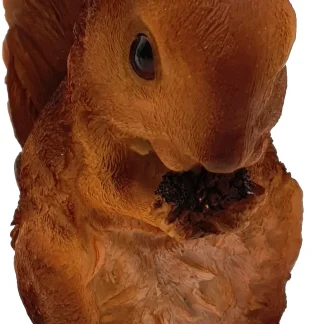 Dekofigur Eichhörnchen 14 x 7 x 14 cm