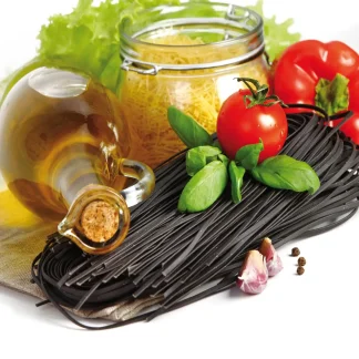 Deco-Glas Bild - Tomato Bowl 30 x 30 cm