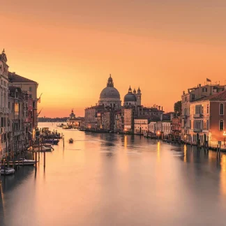 Deco-Canvas Bild - Canale Grande 100 x 75 cm