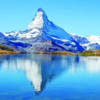 Deco-Glas Bild - Matterhorn 80 x 30 cm