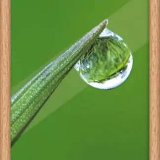 Kunststoff Bilderrahmen Design Frames eiche 13 x 180 cm