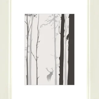 Bilderrahmen Modern cremeweiß, 10 x 15 cm