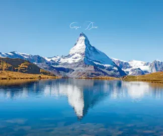 Deco-Canvas Bild - Matterhorn 50 x 70 cm