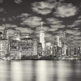 Deco-Panel Bild - New York Night 90 x 29 cm