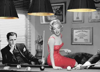 Deco-Panel Bild - Marilyn Monroe 90 x 29 cm
