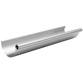 Sarei Dachrinne Alu Halbrund, NW 80, 2 Meter