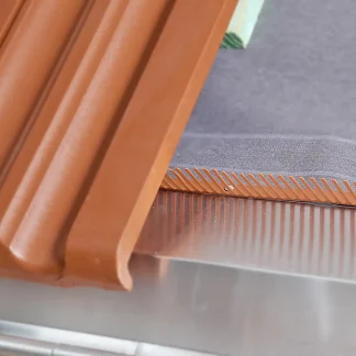 Sarei Traufenkamm 1000 mm ziegelrot