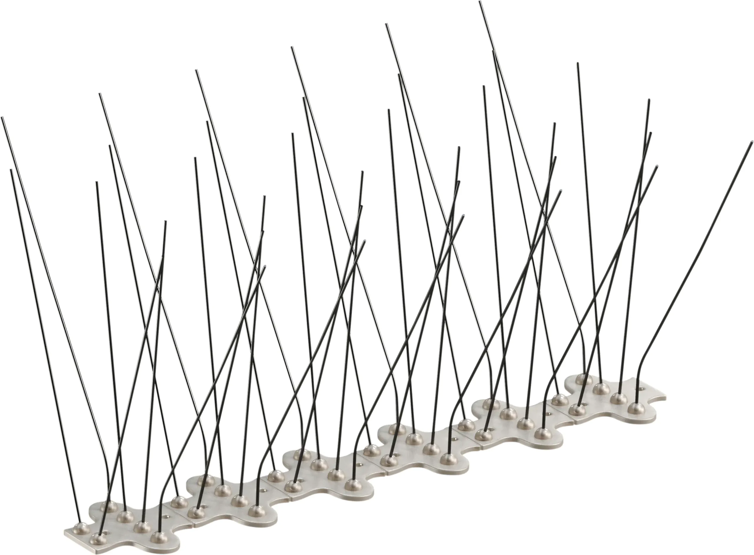 Sarei Taubenabwehr Typ 2 Spikes 33,3 x 11 cm stahl
