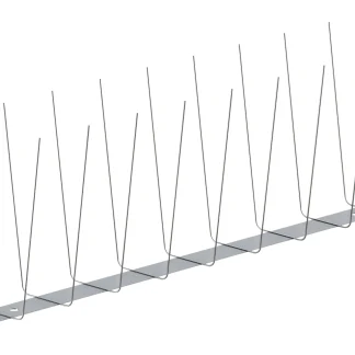Sarei Taubenabwehr Typ 3 Spikes 50 x 11 cm stahl