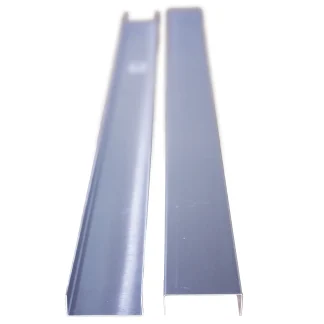 Sarei U-Profil HG17 2000 x 85 x 20 mm natur