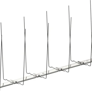 Sarei Taubenabwehr Typ 1 Spikes 33,3 x 11 cm stahl