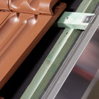 Sarei Hafter für Dachbleche 55 x 30 x 4 mm 10 Stk. natur