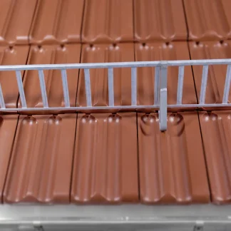 Sarei Schneefangverbindungsmuffen Stahl verzinkt