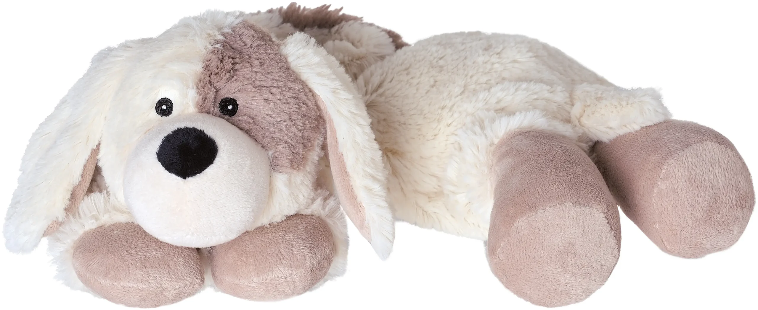 Warmies Multi-Wärmekissen Hund beige