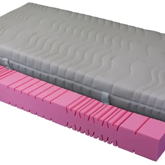 Ultes Kaltschaummatratze Duraflex XXL H4 100 x 200 cm