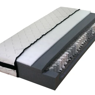 Ultes Taschenfederkernmatratze Premium H2 100 x 200 cm