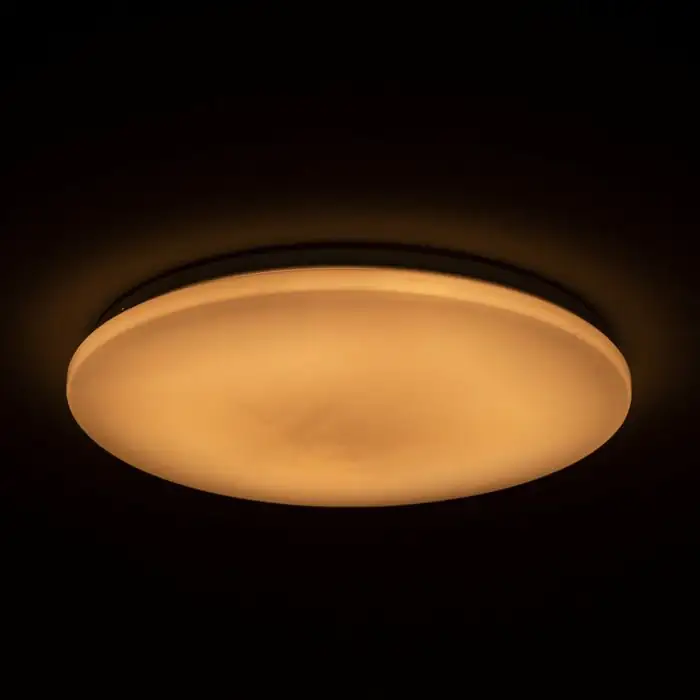 MegaLight LED Deckenleuchte Shining Basic 38cm 24 W, mit Fernbedienung