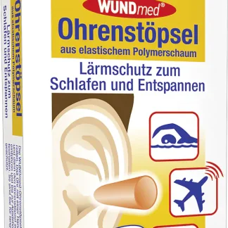 Wundmed Ohrenstöpsel 4 Stück