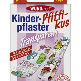 Wundmed Kinderpflaster Pfiffikus 10 Stück
