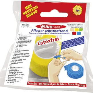 Wundmed Pflaster 2,5 cm x 4,5 m