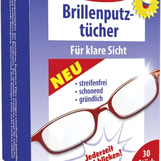Wundmed Brillenputztücher 30 Stück