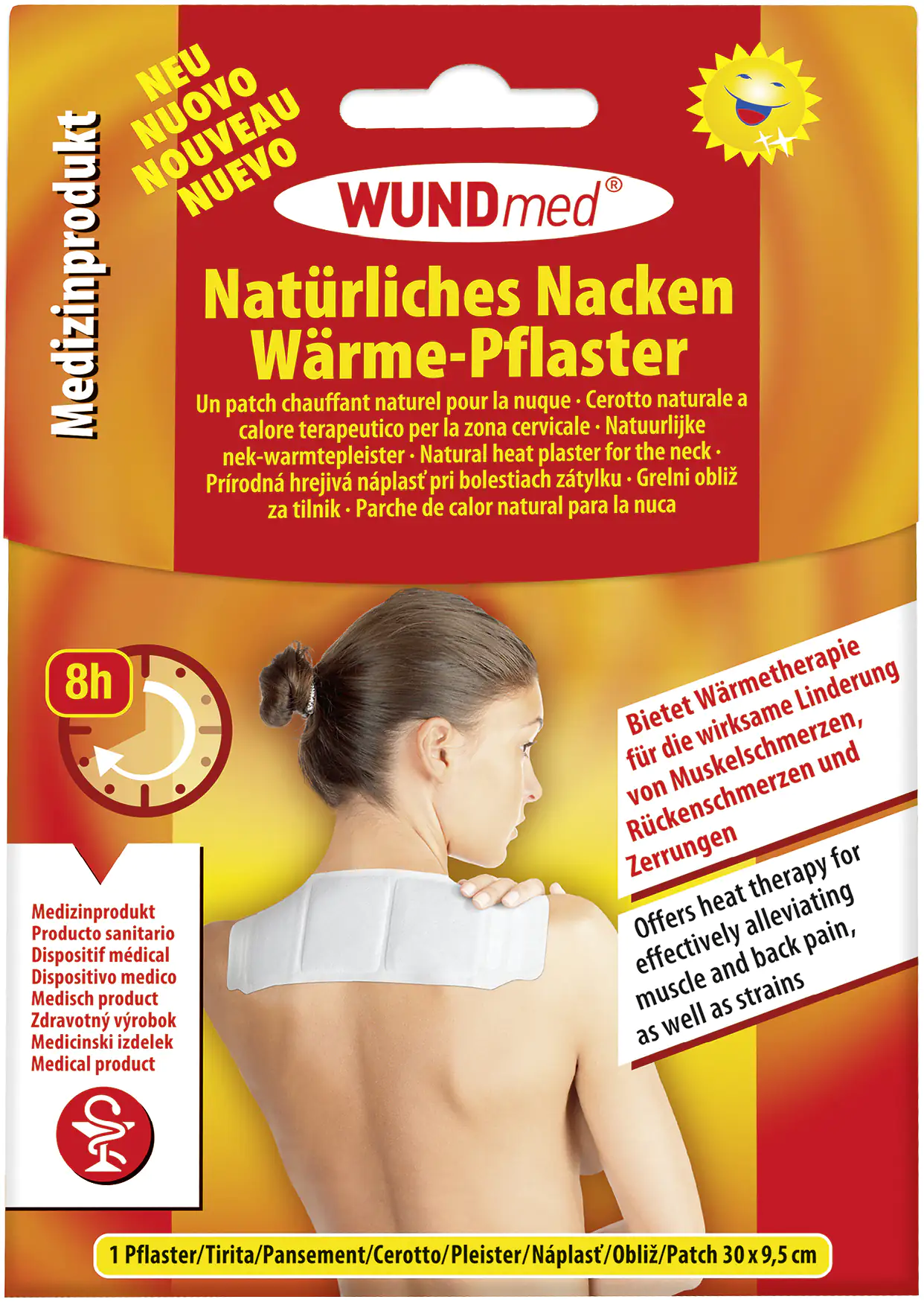 Wundmed Wärmepflaster für den Nacken 1 Stück