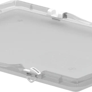 Surplus Systems Scharnierdeckel für Eurobox 40 x 30 cm, transparent