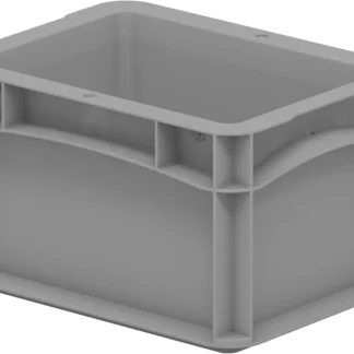 Surplus Systems Eurobox B 20 x 15 x 12 cm, 2,2 L, grau
